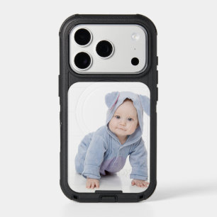 Create Your Own Custom Kids Children Photo Modern iPhone 17 Pro Case