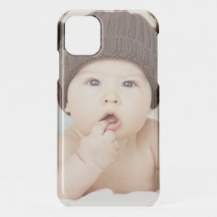 Create Your Own Custom Kids Children Photo Modern iPhone 11 Case