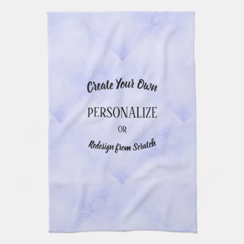 Create Your Own Custom Kitchen Towel