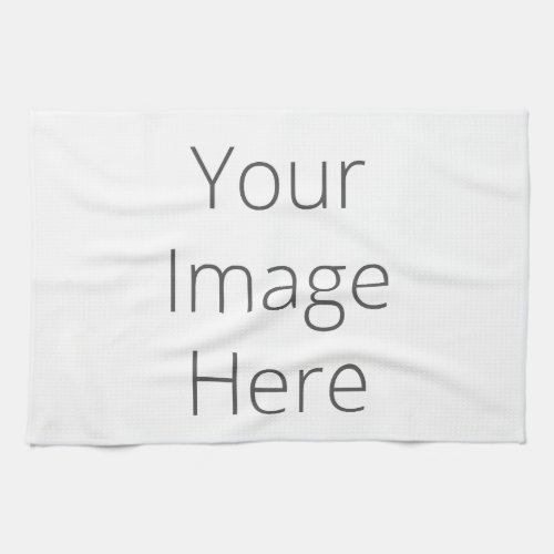 Create Your Own Custom Kitchen Towel  16 x 24