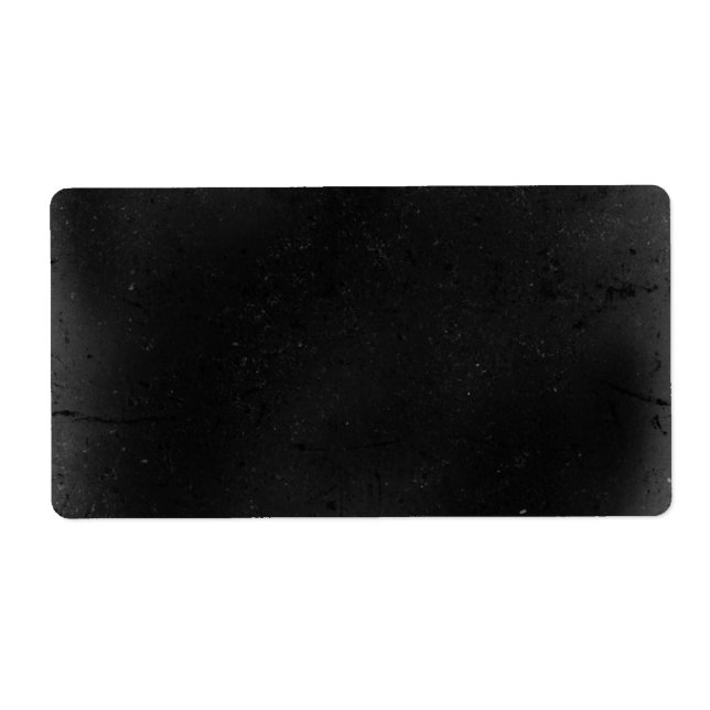 Create Your Own Custom Label (Front)