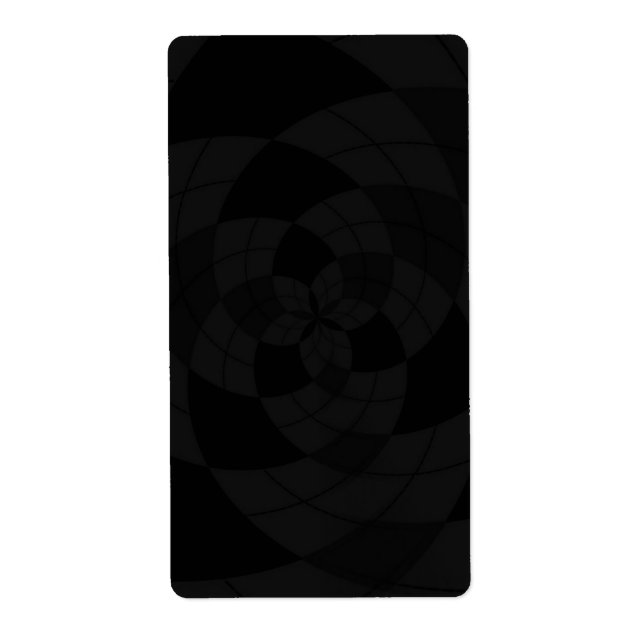 Create Your Own Custom Label (Front)