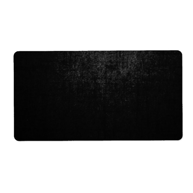 Create Your Own Custom Label (Front)