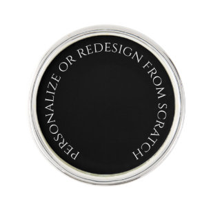 Create Your Own Custom Lapel Pin