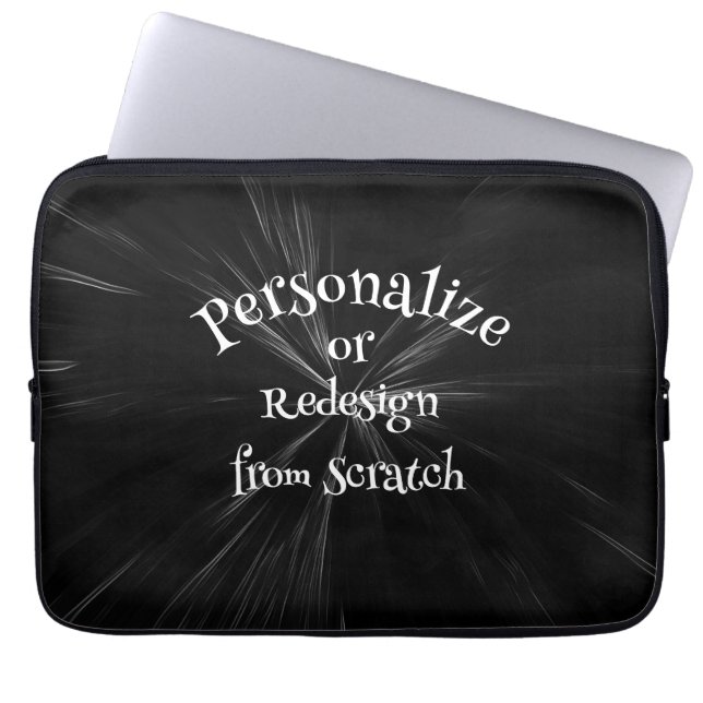 Create Your Own Custom Laptop Sleeve (Front)