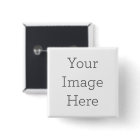 Create Your Own Custom Large Square Lapel Pin