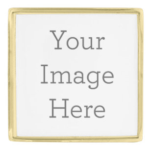 Create Your Own Custom Large Square Lapel Pin