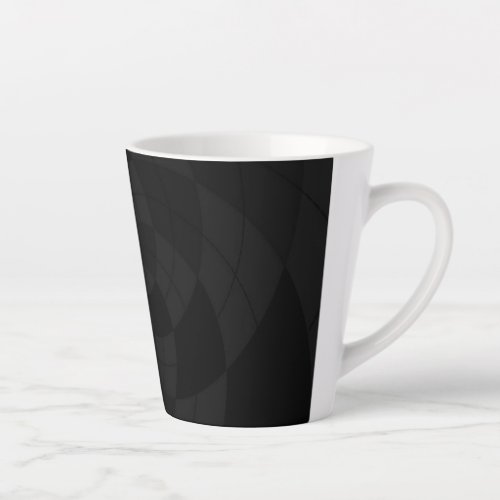 Create Your Own Custom Latte Mug