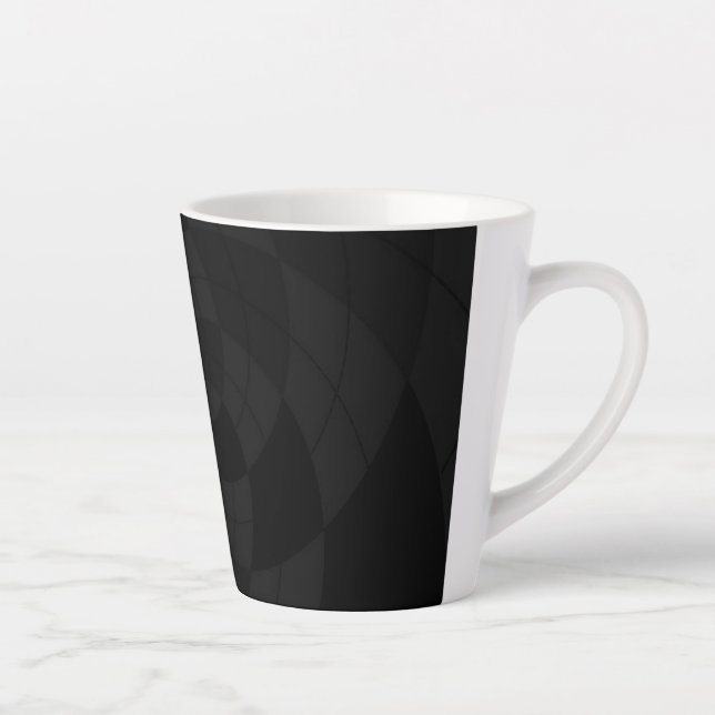 Create Your Own Custom Latte Mug (Right)