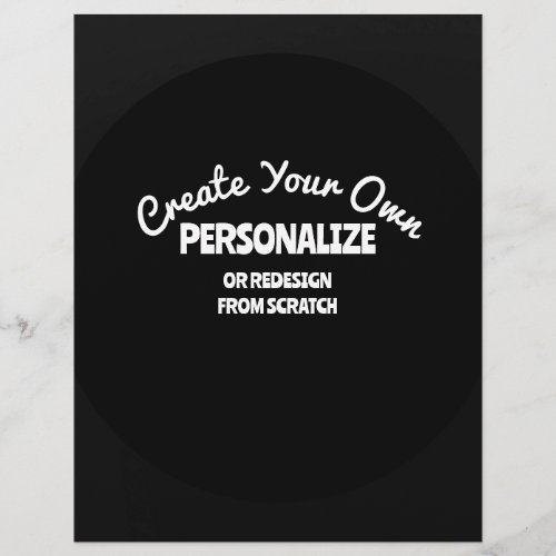 Create Your Own Custom Letterhead