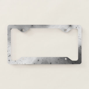 Create Your Own Custom License Plate Frame
