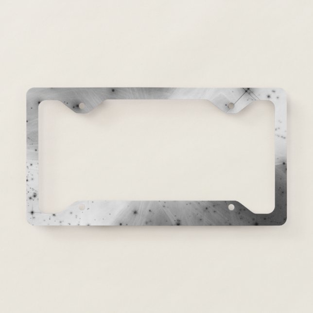 Create Your Own Custom License Plate Frame (Front)