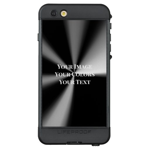 Create Your Own Custom LifeProof NÜÜD iPhone 6s Plus Case