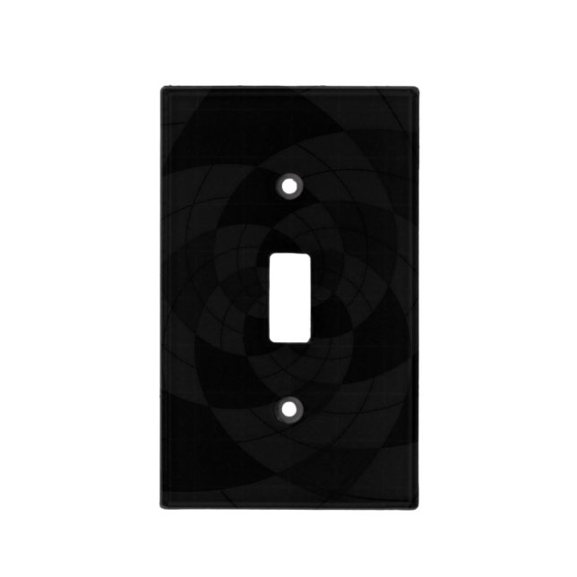 Create Your Own Custom Light Switch Cover (Front)