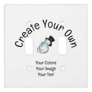 Create Your Own Custom Light Switch Cover