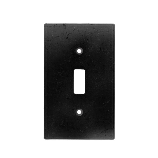 Create Your Own Custom Light Switch Cover (Front)
