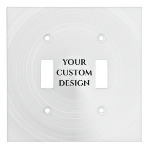 Create Your Own Custom Light Switch Cover