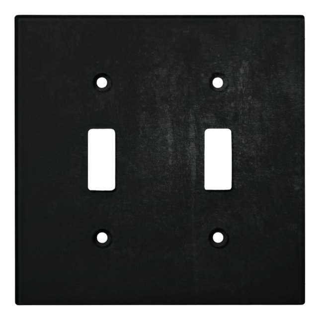 Create Your Own Custom Light Switch Cover (Front)