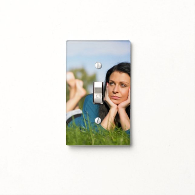 Create Your Own Custom Light Switch Cover (In Situ)