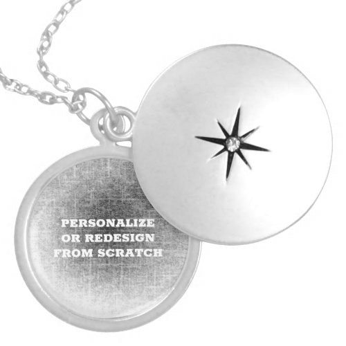 Create Your Own Custom Locket Necklace