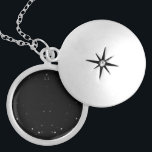 Create Your Own Custom Locket Necklace<br><div class="desc">Personalize this product by adding your own text or redesign entirely from scratch by replacing our image with your own!

Visit Black & White Wedding on Zazzle to view our entire collection of custom gifts,  personalized jewelry,  greeting cards,  wedding supplies and more.</div>