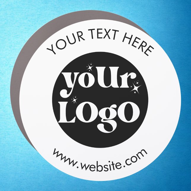 Create Your Own Custom Logo Car Magnet (Creator Uploaded)