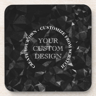 Create Your Own Custom Logo/Design Beverage Coaster
