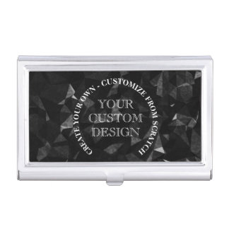 Create Your Own Custom Logo/Design Business Card Case