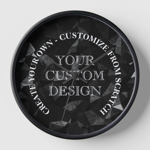Create Your Own Custom LogoDesign Clock