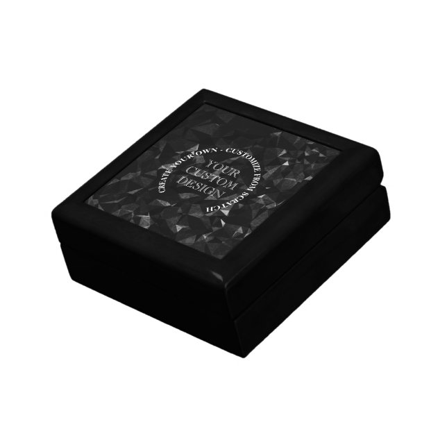Create Your Own Custom Logo/Design Gift Box (Side)