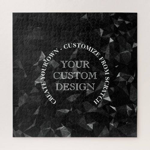 Create Your Own Custom LogoDesign Jigsaw Puzzle