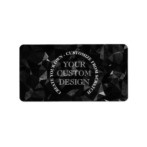 Create Your Own Custom LogoDesign Label