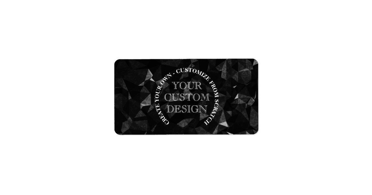 Create Your Own Custom Logo/Design Label | Zazzle