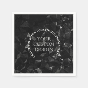 Create Your Own Custom Logo/Design Napkins