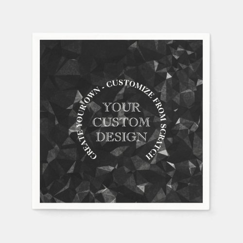 Create Your Own Custom LogoDesign Napkins