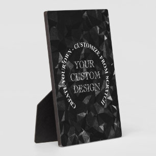 Create Your Own Custom Logo/Design Plaque