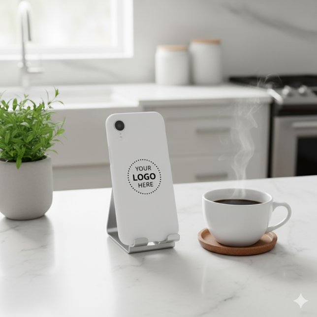 Create Your Own Custom Logo Design Slim  Case-Mate iPhone Case (Creator Uploaded)