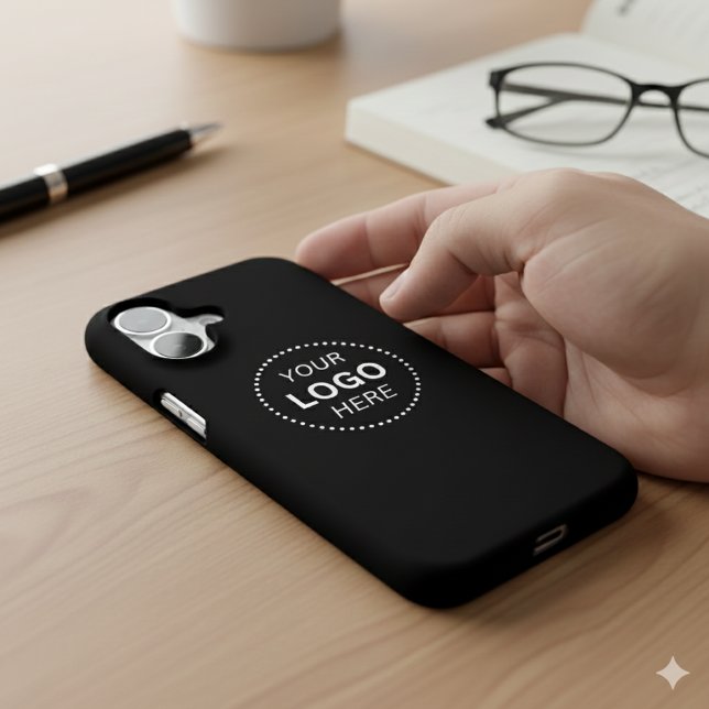 Create Your Own Custom Logo Design Slim  iPhone Case (Creator Uploaded)