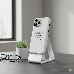 Create Your Own Custom Logo Design Tough iPhone 17 Pro Max Case