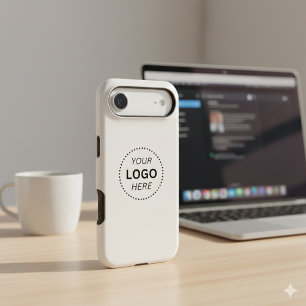 Create Your Own Custom Logo Design Tough  iPhone 17 Air Case