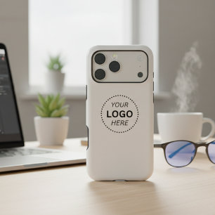 Create Your Own Custom Logo Design Tough  iPhone 17 Pro Max Case