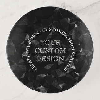 Create Your Own Custom Logo/Design Trinket Tray