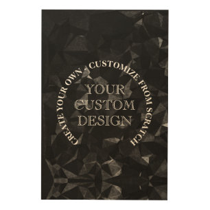 Create Your Own Custom Logo/Design Wood Wall Art