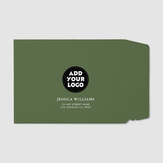 Create Your Own Custom Logo Envelope Mailers (Front)