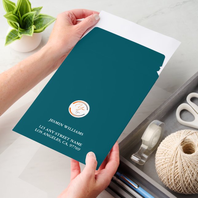 Create Your Own Custom Logo Envelope Mailers (Desk)