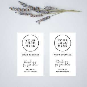 Create Your Own Custom Logo Modern Business Self-inking Stamp