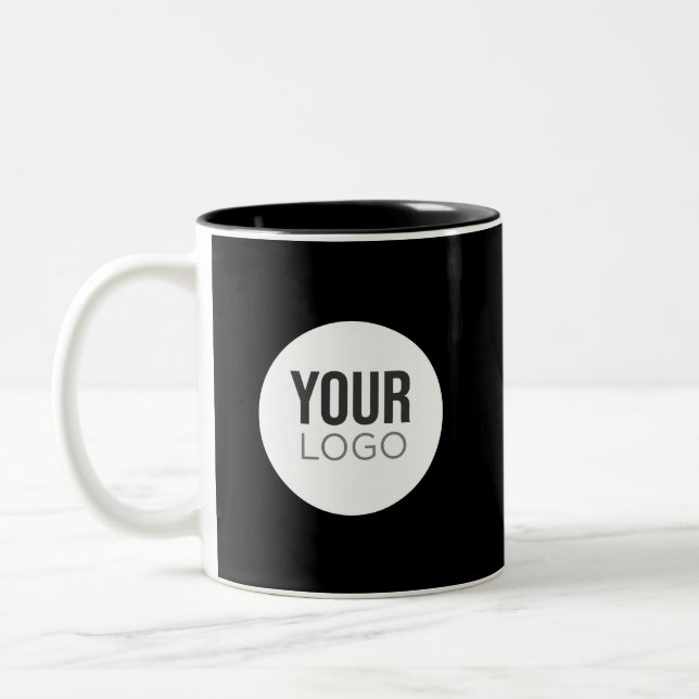Create your Own Custom Logo Mug (Left)