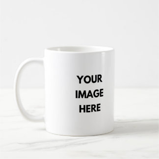 Create Your Own Custom Logo Photo Mug