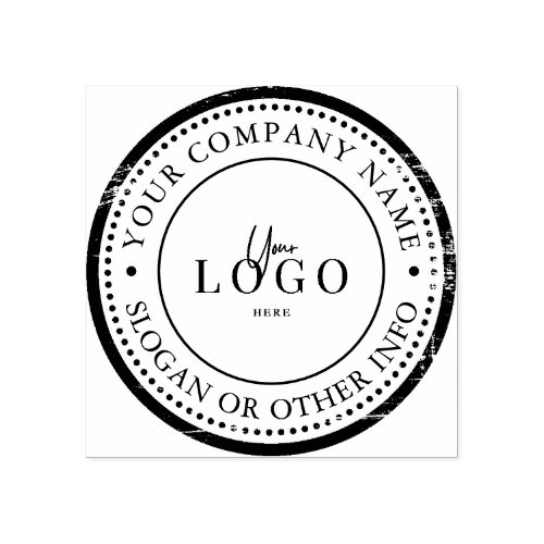 Create Your Own Custom Logo Rubber Stamp