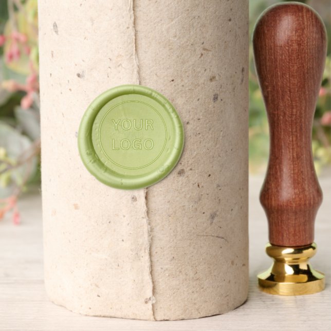 Create Your Own Custom logo Wax Seal Stamp (Insitu (Parchment))